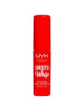 Nyx Professional Make Up SMOOTH WHIPE crema labbra opaca in 4ml donna