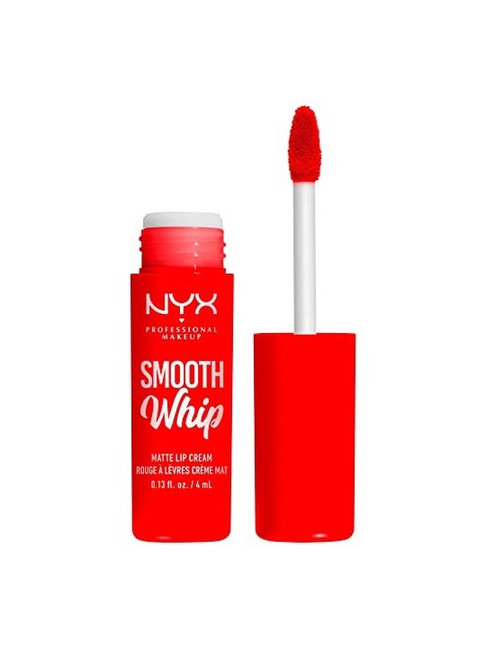 Nyx Professional Make Up SMOOTH WHIPE crema labbra opaca in 4ml donna