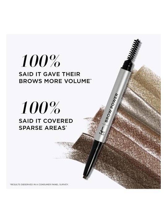 Matita sopracciglia universale It Cosmetics Brow Power Taupe