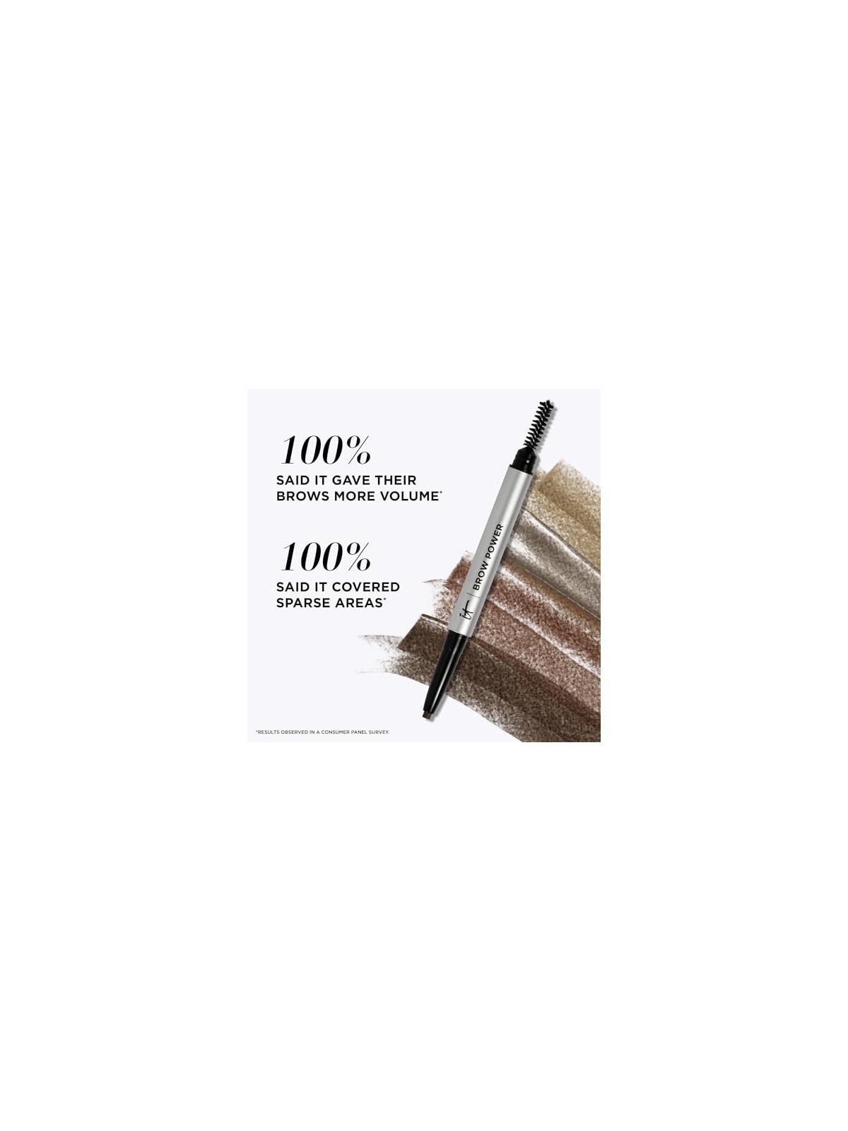 Matita sopracciglia universale It Cosmetics Brow Power Taupe