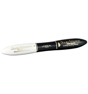 L'Orï¿½ï¿½al Double Extension Mascara Carbon Black  Mascara Rinforzante 2x6ml donna Nero