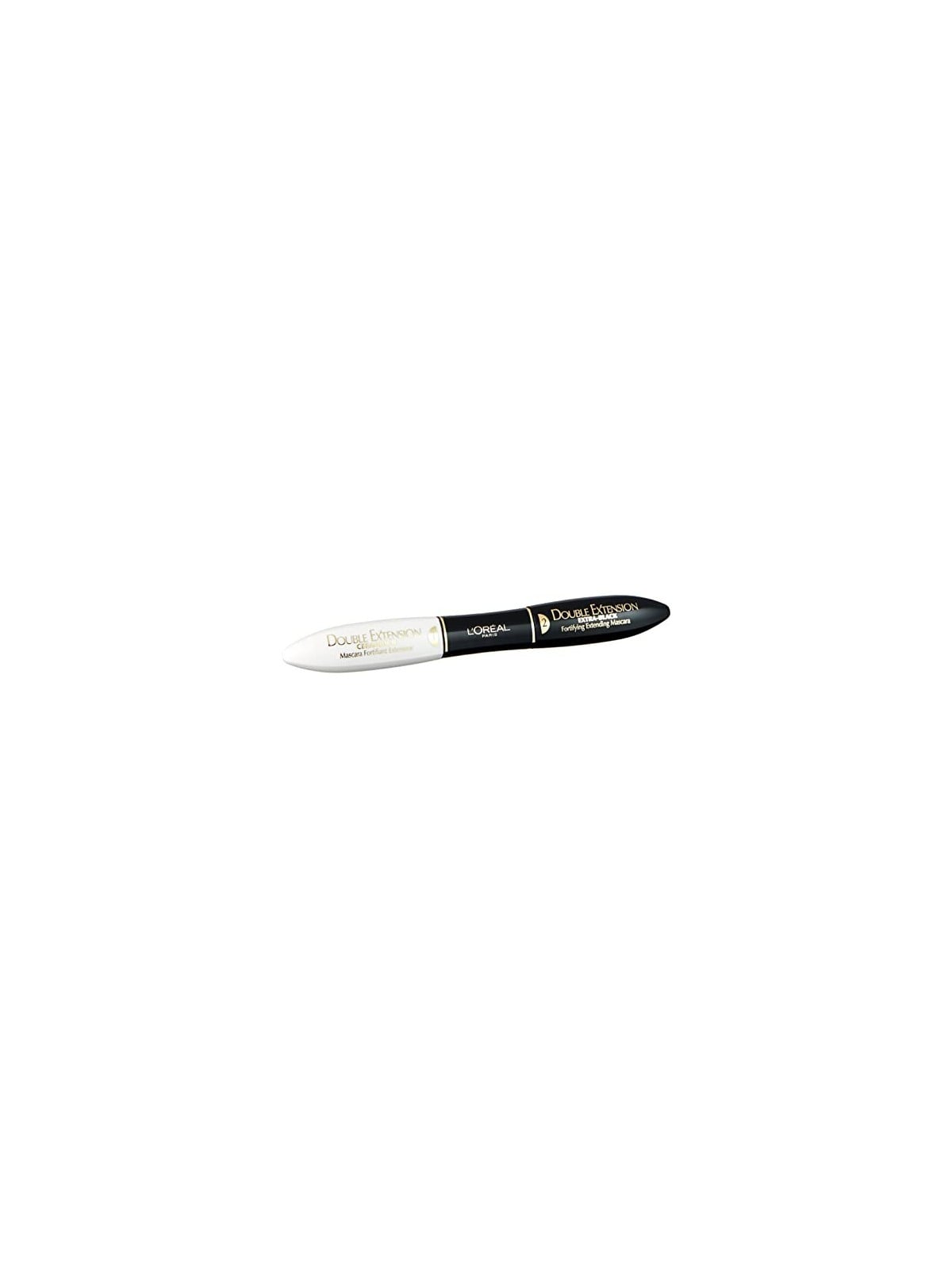 L'Orï¿½ï¿½al Double Extension Mascara Carbon Black  Mascara Rinforzante 2x6ml donna Nero