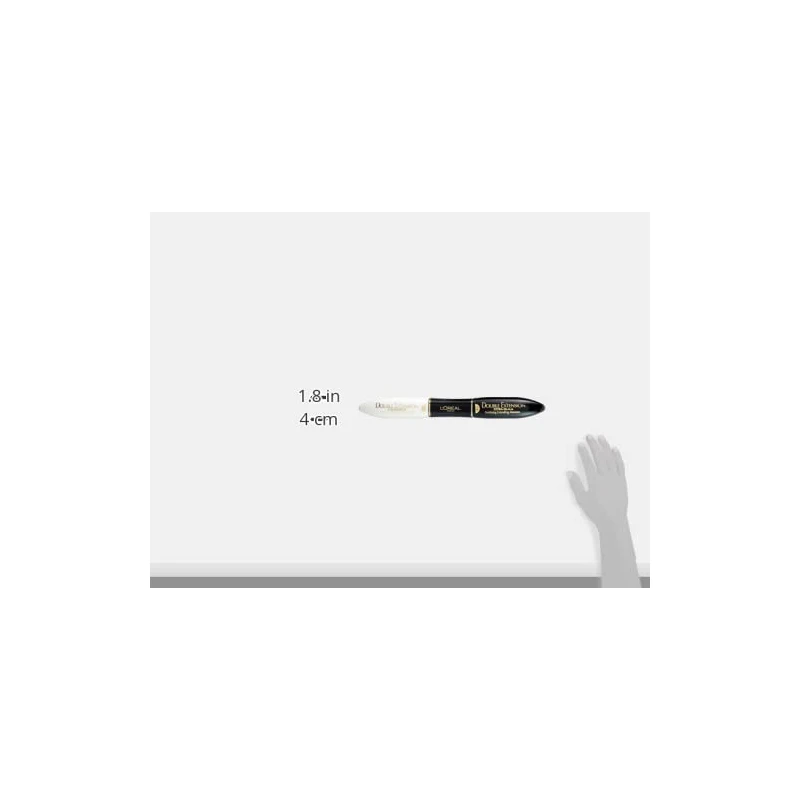L'Orï¿½ï¿½al Double Extension Mascara Carbon Black  Mascara Rinforzante 2x6ml donna Nero