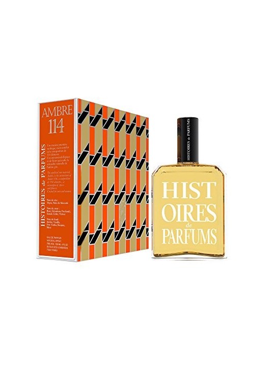 H.D.P. Ambre 114 eau de parfum Spray unisex 120ml