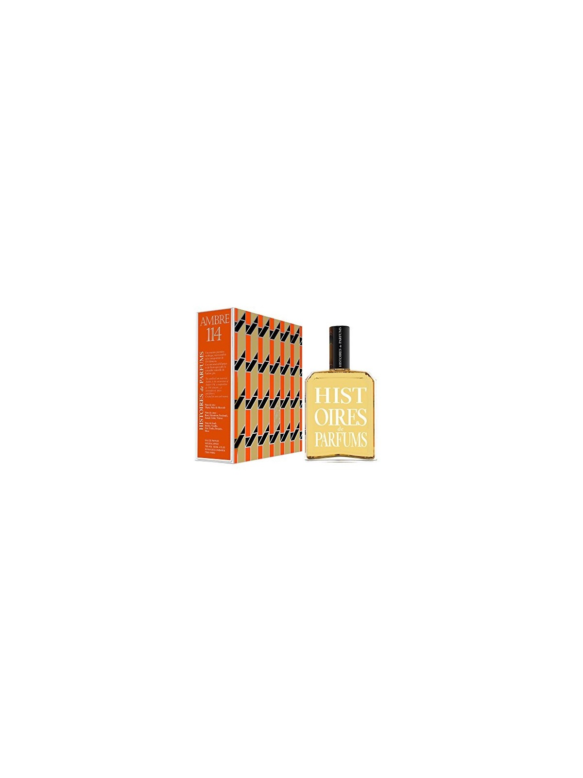 H.D.P. Ambre 114 eau de parfum Spray unisex 120ml