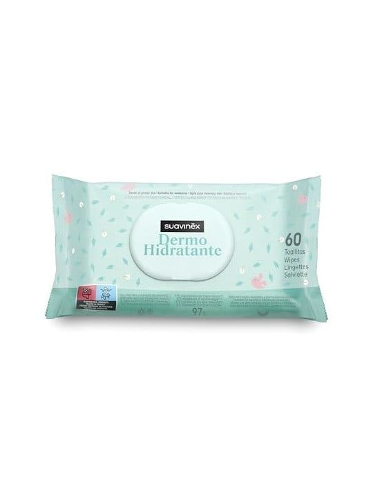 Suavinex Salviettine 72 unit unisex