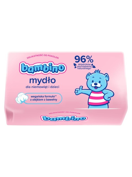 Sapone alla lanolina per neonati 90g