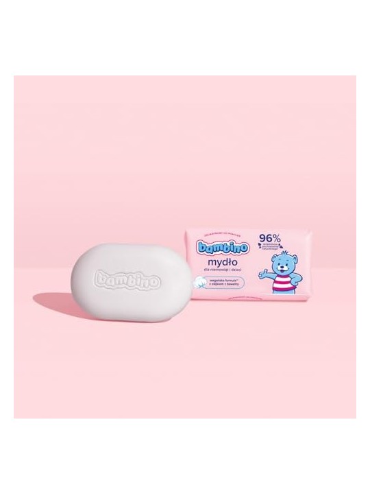 Sapone alla lanolina per neonati 90g