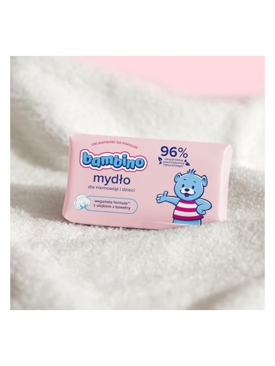 Sapone alla lanolina per neonati 90g