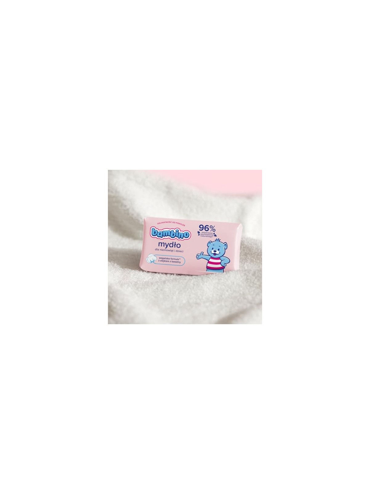 Sapone alla lanolina per neonati 90g