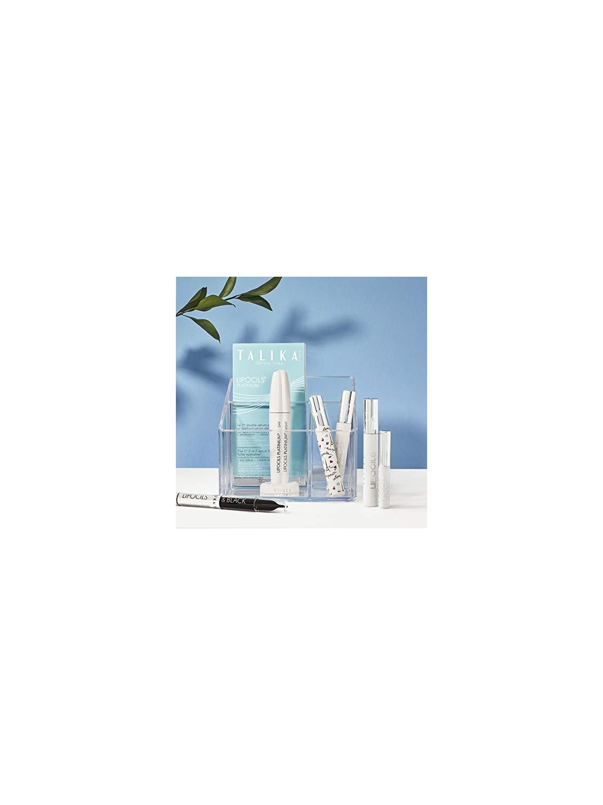 Talika Lipocils Gel per la Crescita delle Ciglia 42ml Unisex