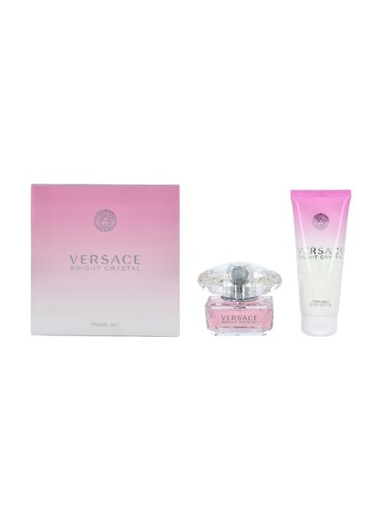 Versace Bright Crystal Giftset 150ml Donna