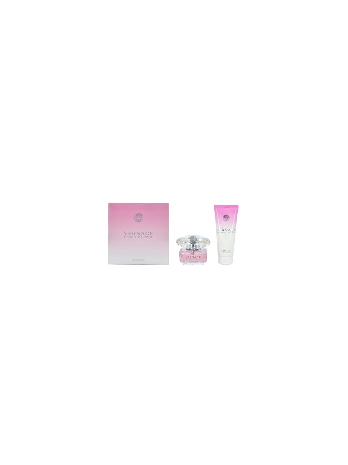 Versace Bright Crystal Giftset 150ml Donna