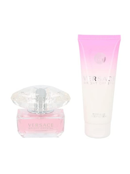 Versace Bright Crystal Giftset 150ml Donna