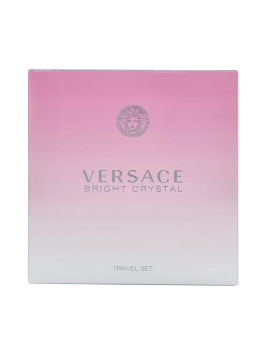 Versace Bright Crystal Giftset 150ml Donna