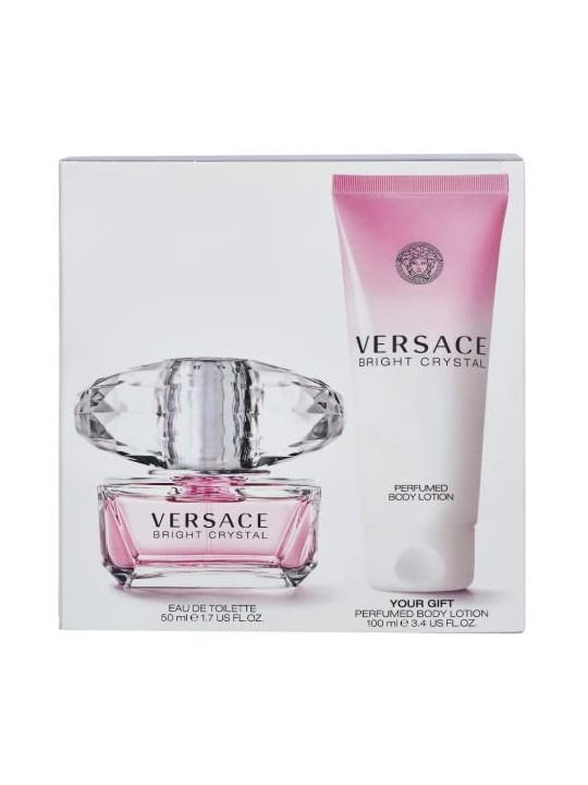 Versace Bright Crystal Giftset 150ml Donna