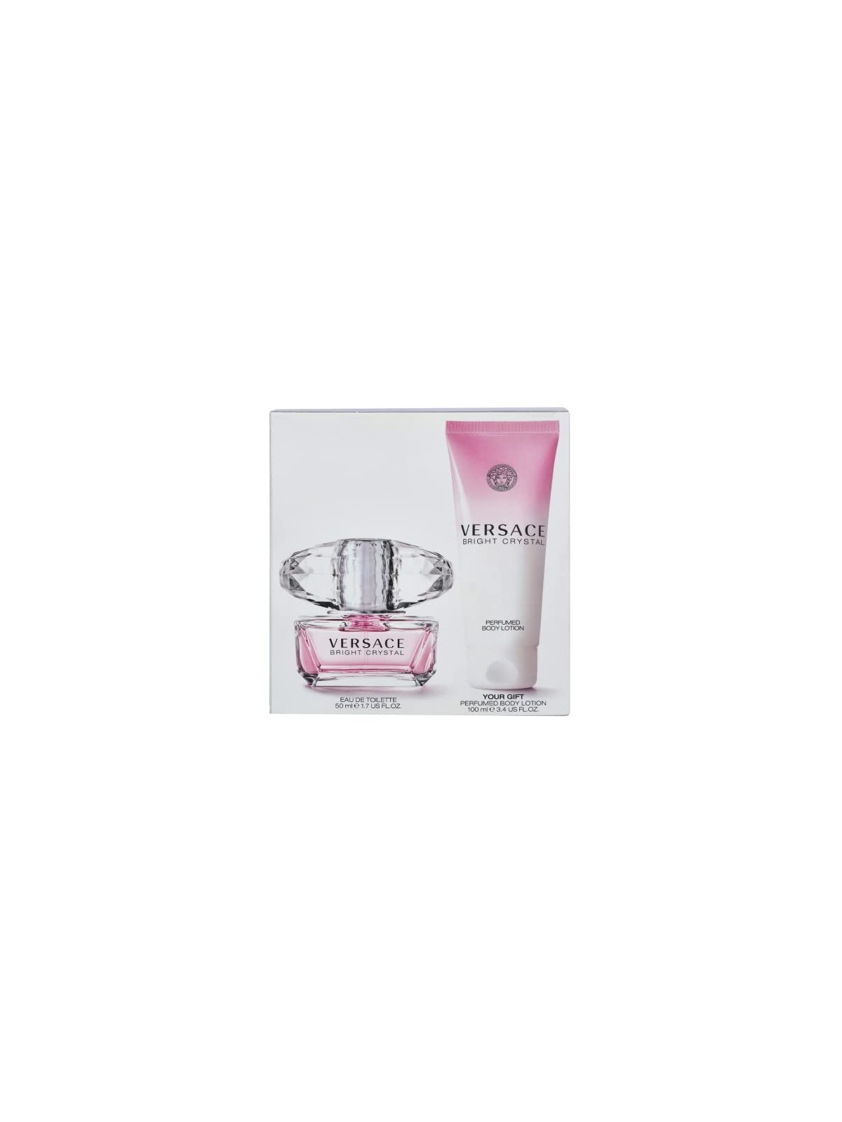 Versace Bright Crystal Giftset 150ml Donna