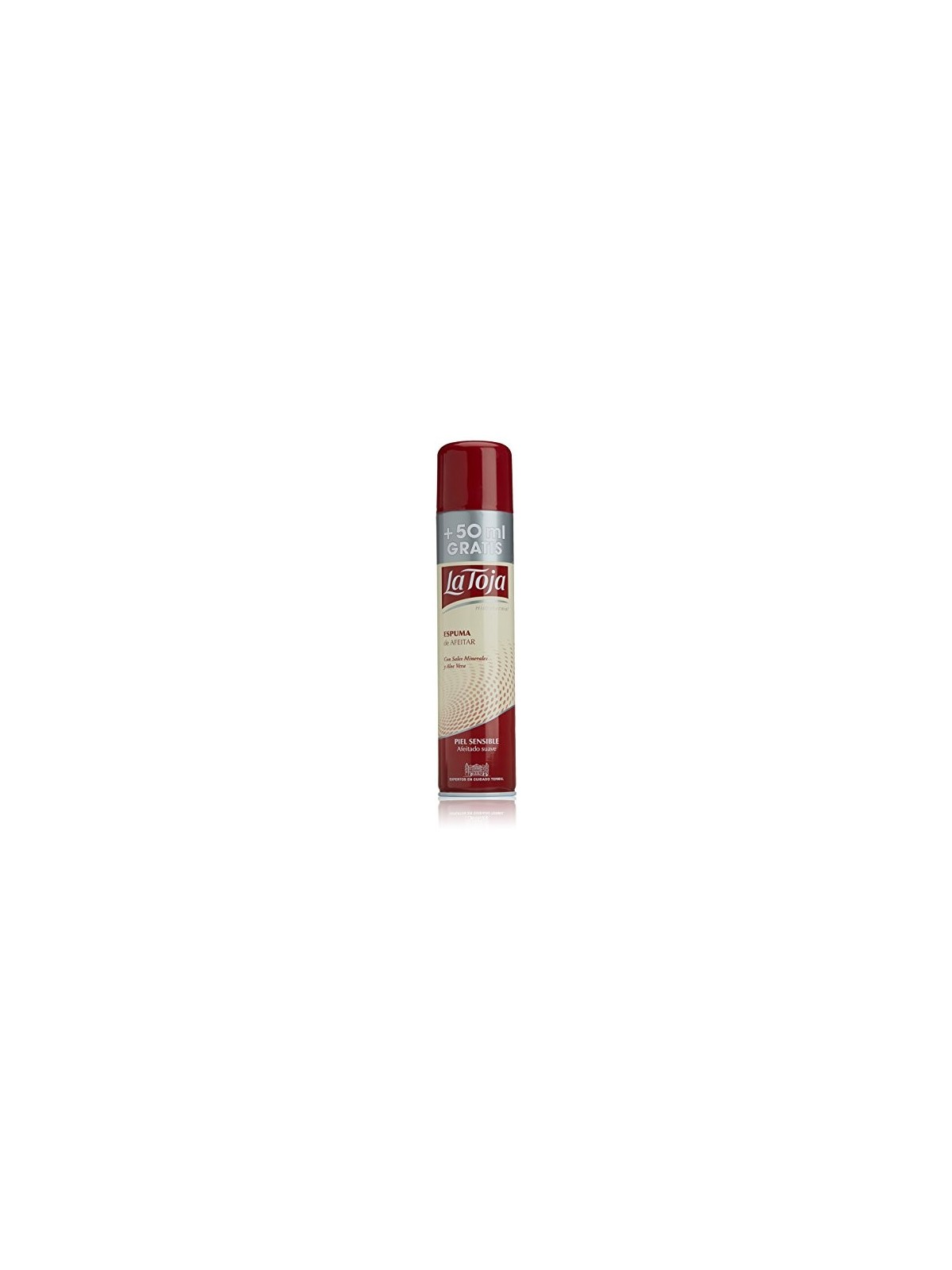 La Toja HIDROTERMAL espuma afeitar pelle sensibile spray 250 50ml uomo