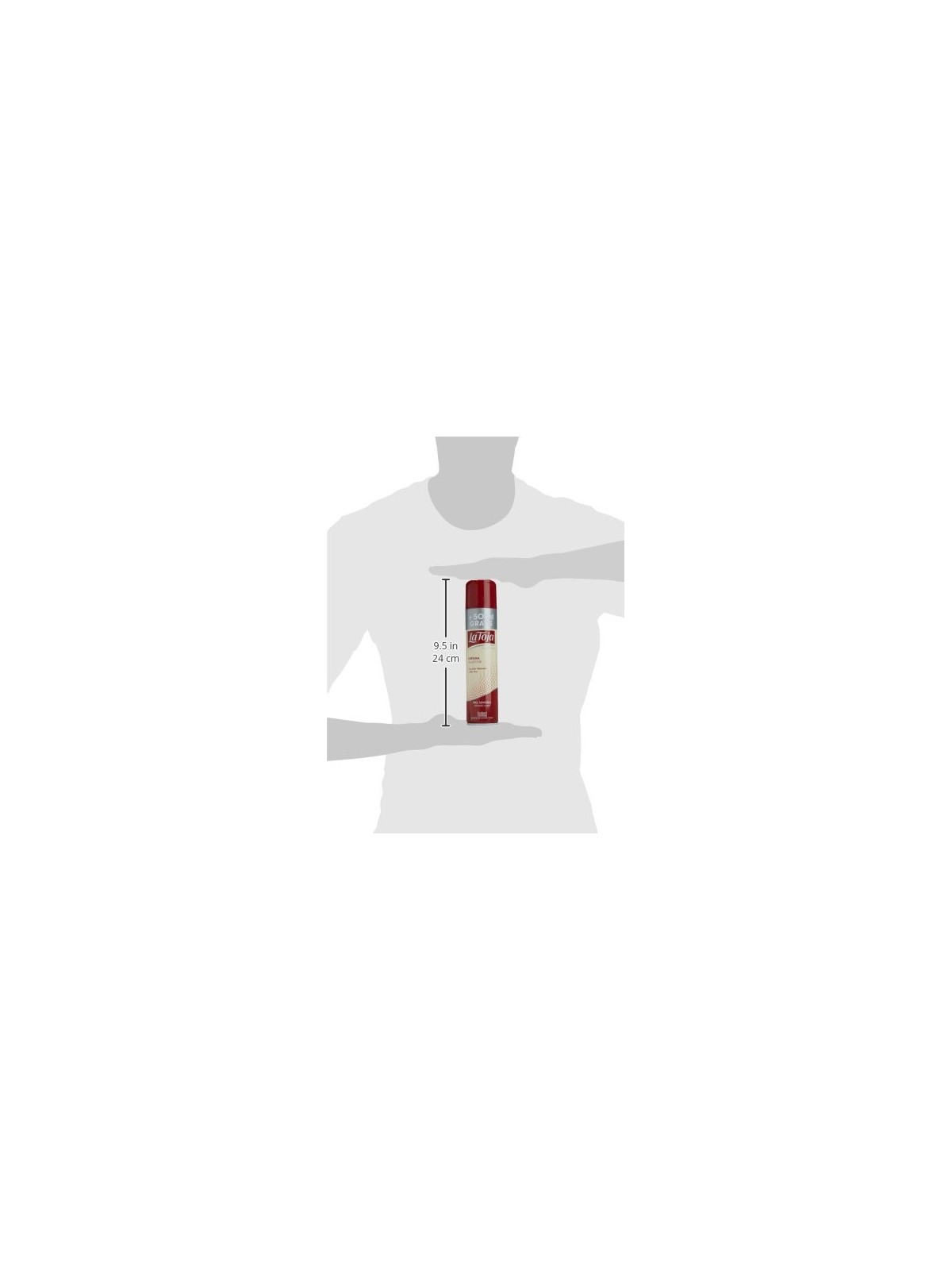 La Toja HIDROTERMAL espuma afeitar pelle sensibile spray 250 50ml uomo