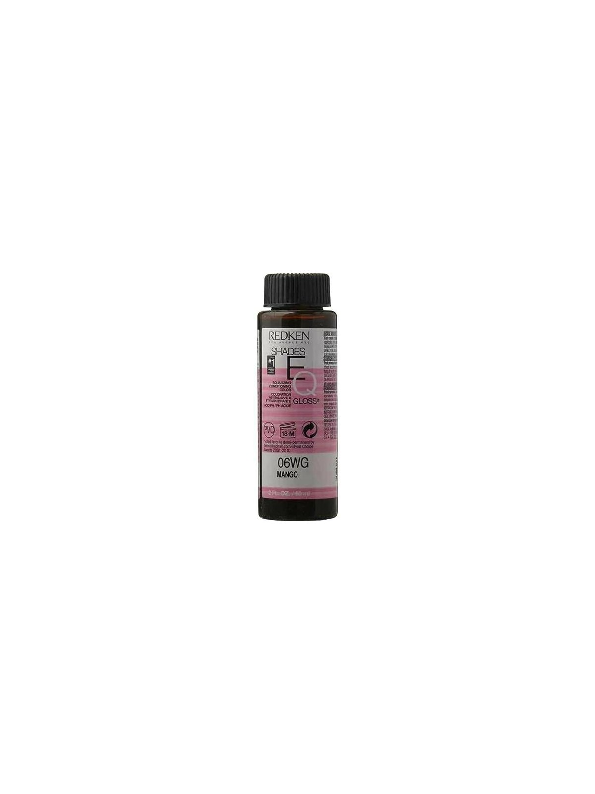 Redken Tinta EQ Gloss 06WG mango 60ml