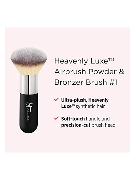 Pennello polvere e bronzer HEAVENLY LUXE, It Cosmetics