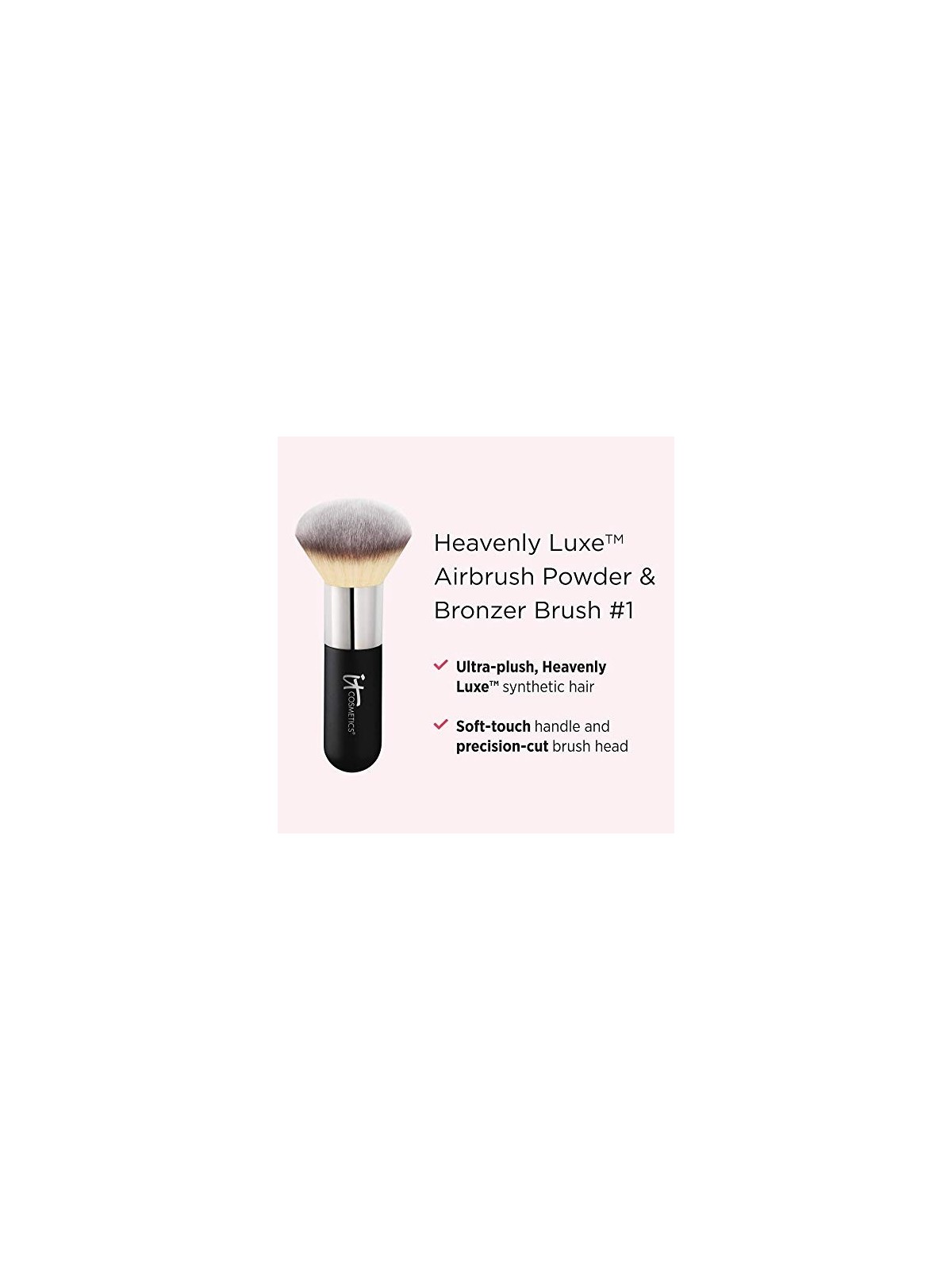 Pennello polvere e bronzer HEAVENLY LUXE, It Cosmetics