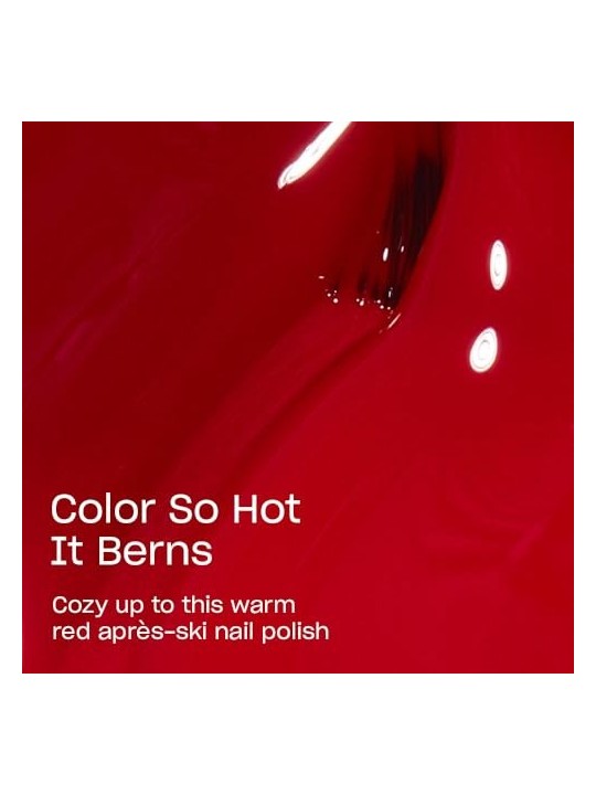 OPI SMALTO PER UNGHIE color so hot it burns