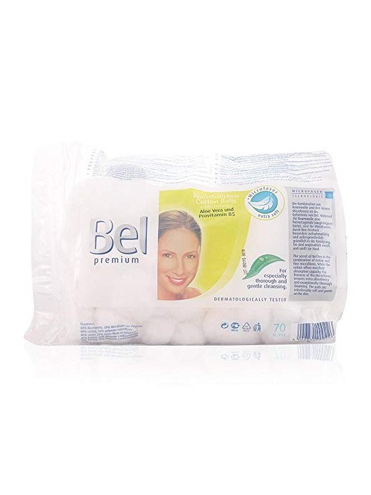 Bel BEL PREMIUM Cotton Balls 70 Units Unisex