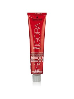 Schwarzkopf Igora Royal 7-55 Colorazione Creme 60ml