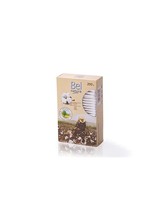 Bastoncini cotone organico Bel NATURE ECOCERT