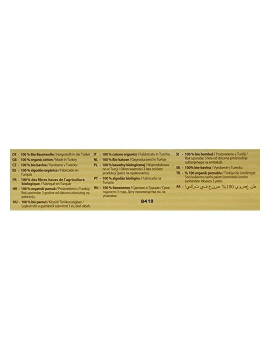 Bastoncini cotone organico Bel NATURE ECOCERT
