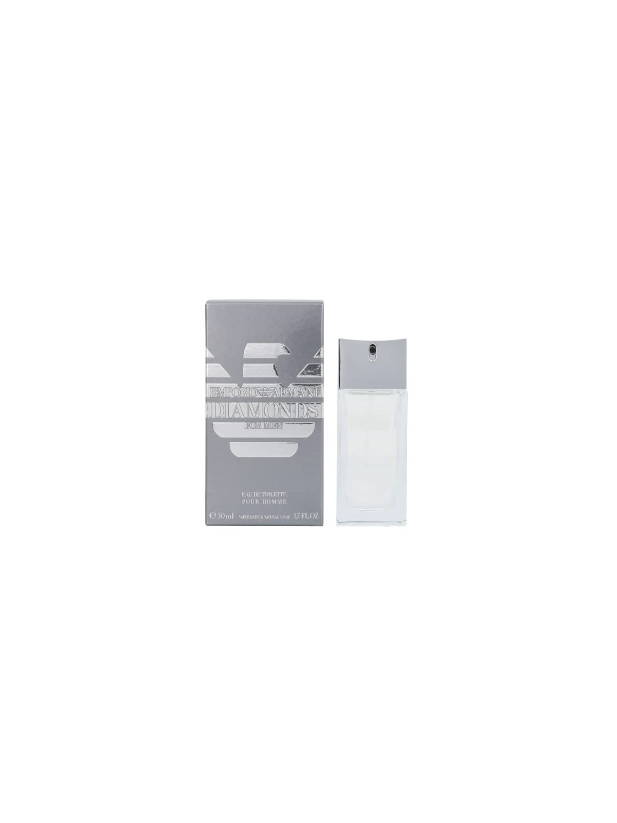 Armani Emporio Diamonds For Men eau de toilette Spray uomo 50ml