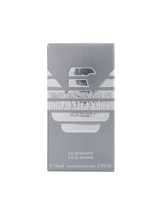 Armani Emporio Diamonds For Men eau de toilette Spray uomo 50ml