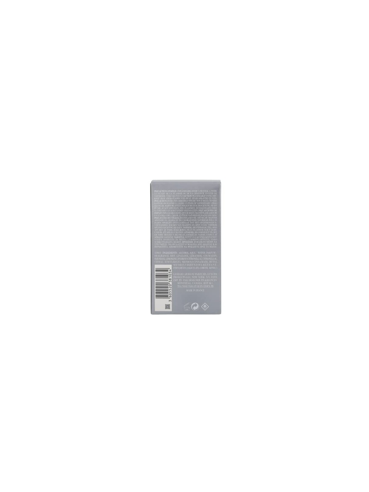 Armani Emporio Diamonds For Men eau de toilette Spray uomo 50ml