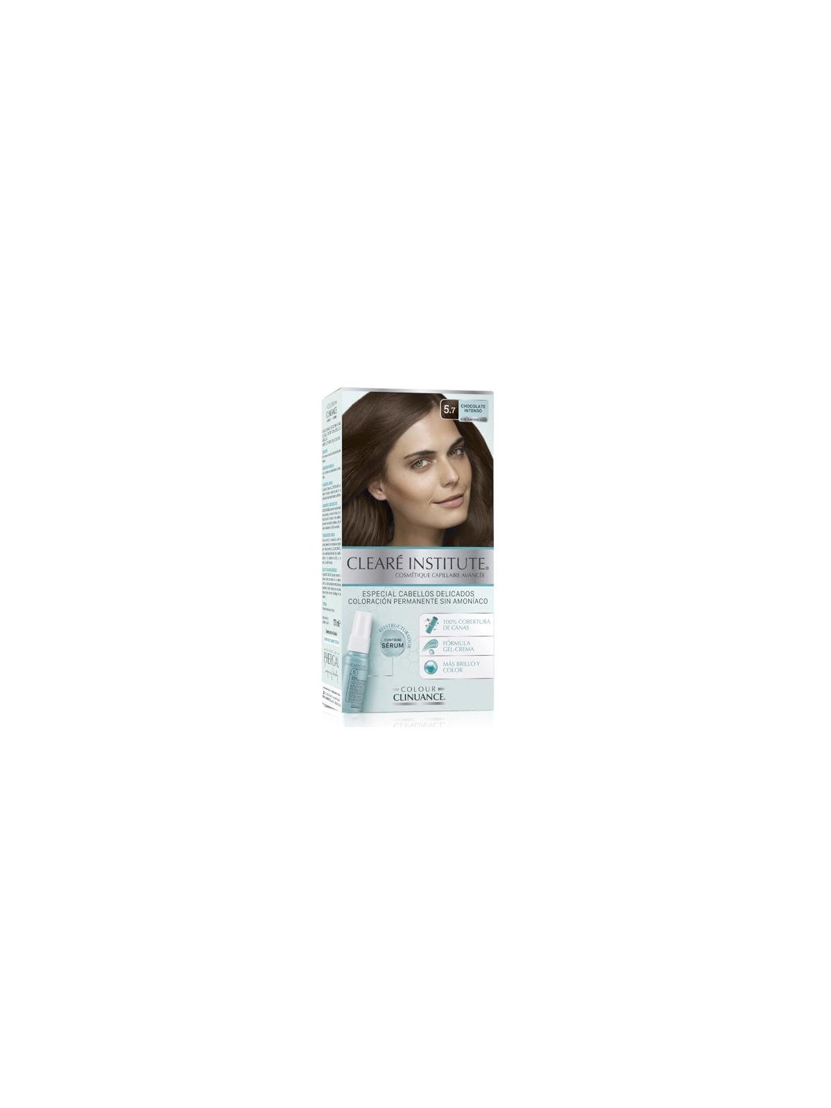 Clear Institute COLOUR CLINUANCE 5.7 - cioccolato intenso