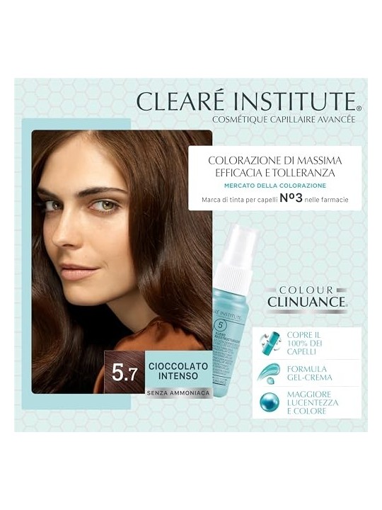 Clear Institute COLOUR CLINUANCE 5.7 - cioccolato intenso