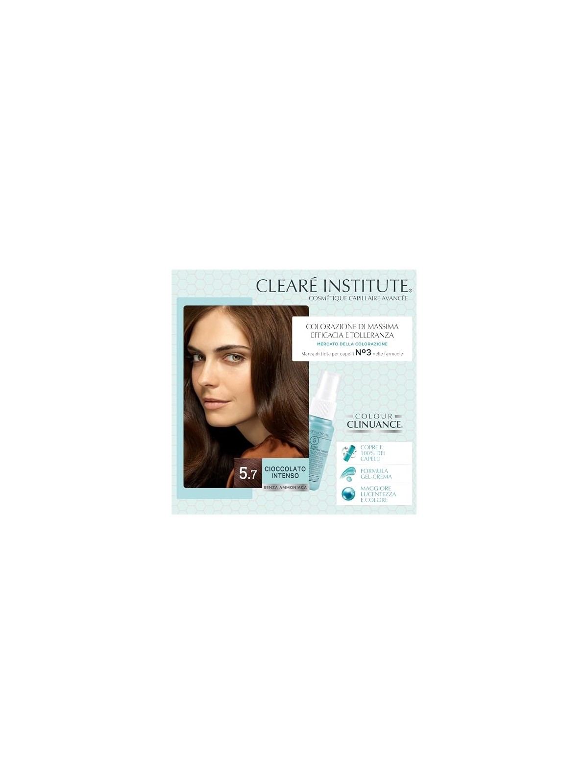 Clear Institute COLOUR CLINUANCE 5.7 - cioccolato intenso