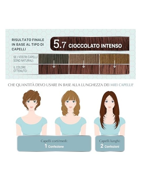 Clear Institute COLOUR CLINUANCE 5.7 - cioccolato intenso