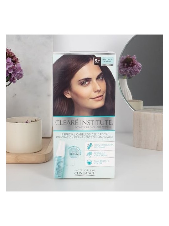 Clear Institute COLOUR CLINUANCE 5.7 - cioccolato intenso