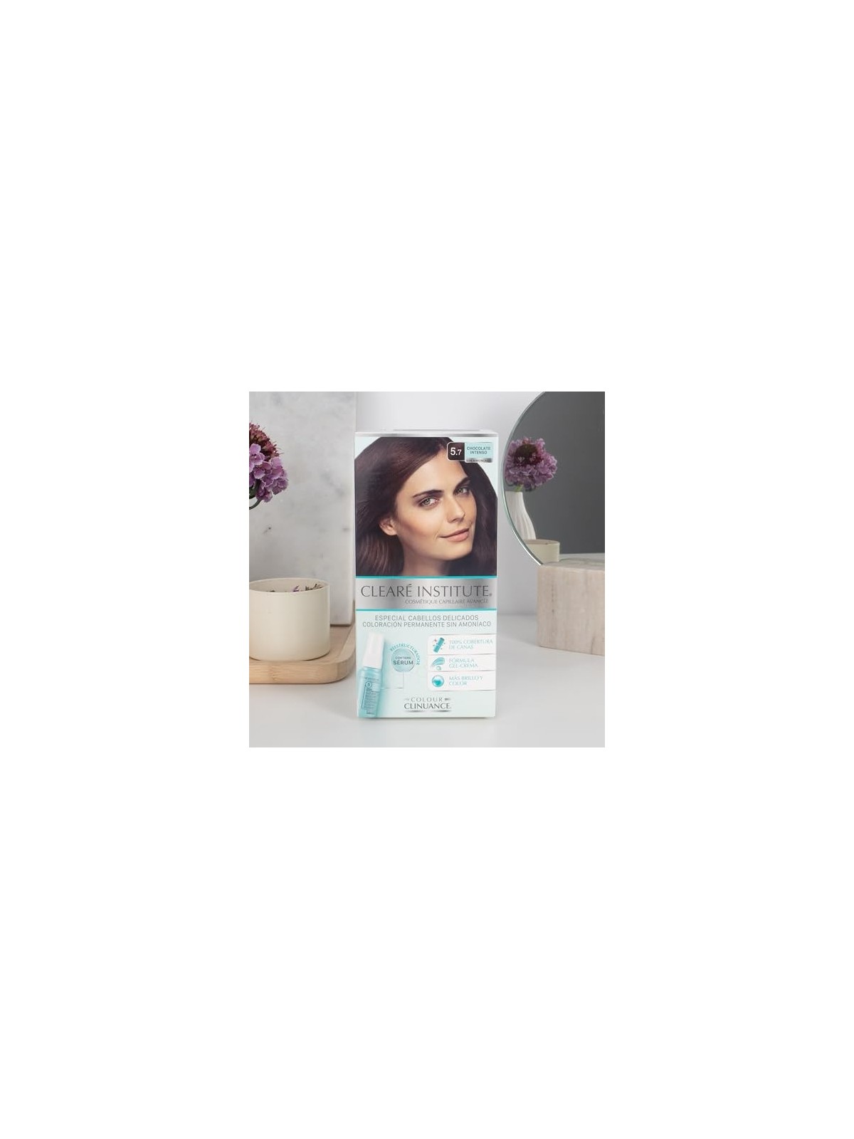 Clear Institute COLOUR CLINUANCE 5.7 - cioccolato intenso
