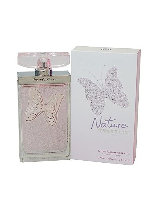 Profumo Franck Olivier Nature Eau De Parfum 75 ml donna