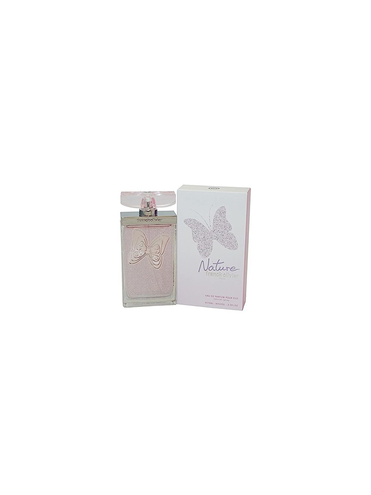 Profumo Franck Olivier Nature Eau De Parfum 75 ml donna