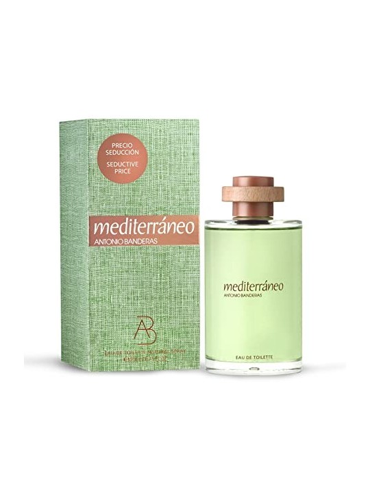 Antonio Banderas Mediterraneo eau de toilette uomo 200ml