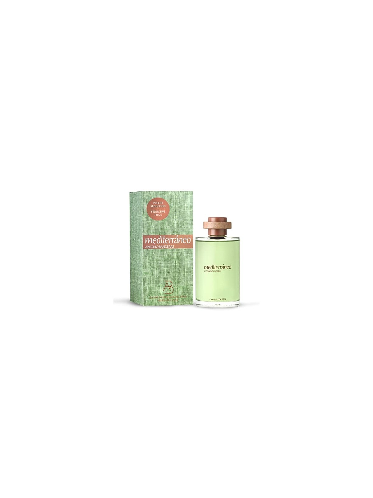 Antonio Banderas Mediterraneo eau de toilette uomo 200ml