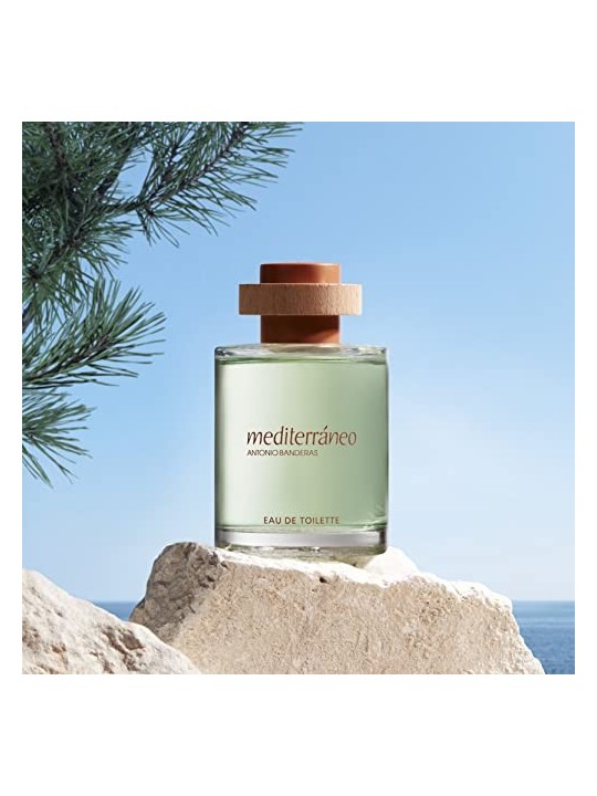 Antonio Banderas Mediterraneo eau de toilette uomo 200ml