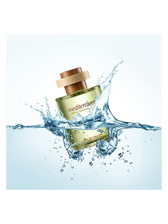 Antonio Banderas Mediterraneo eau de toilette uomo 200ml