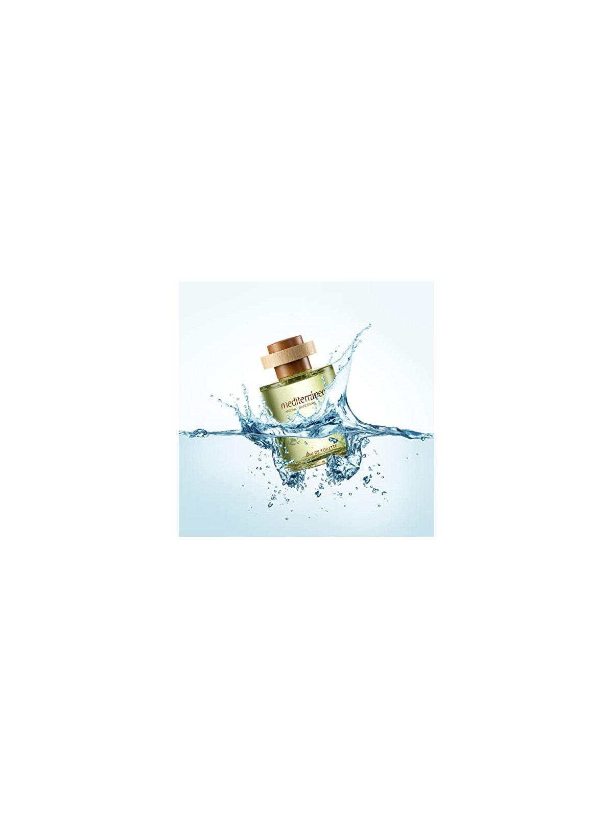 Antonio Banderas Mediterraneo eau de toilette uomo 200ml