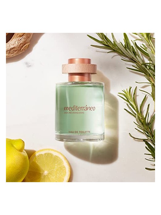 Antonio Banderas Mediterraneo eau de toilette uomo 200ml
