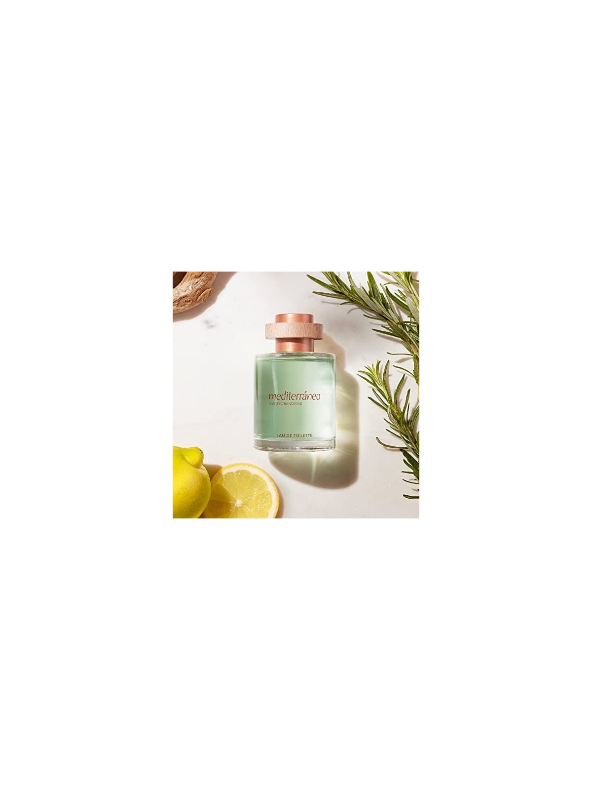 Antonio Banderas Mediterraneo eau de toilette uomo 200ml
