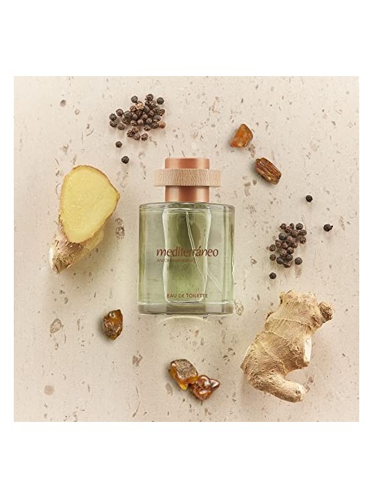 Antonio Banderas Mediterraneo eau de toilette uomo 200ml